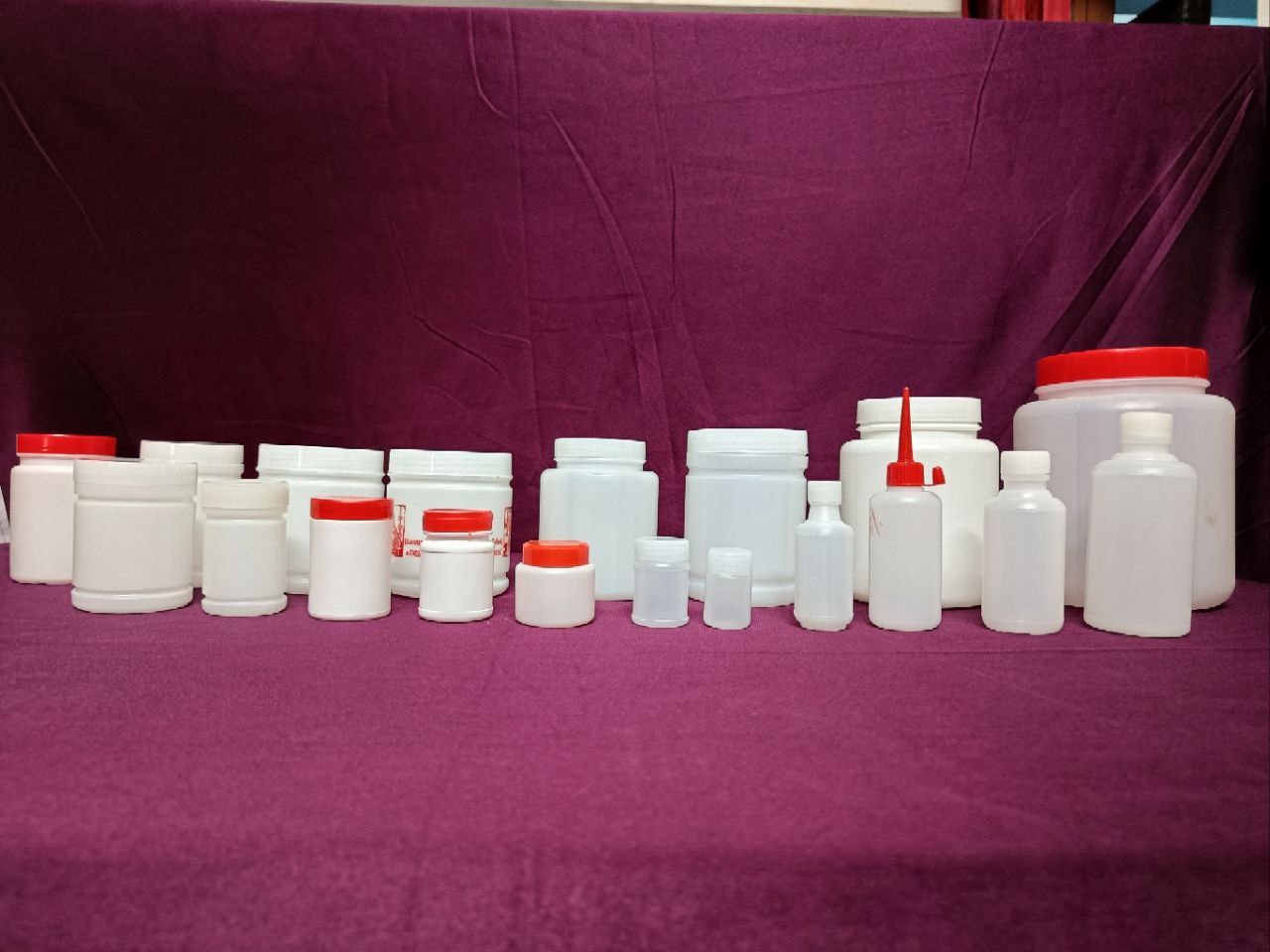 HDPE Jars